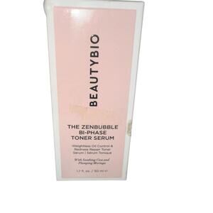 Beauty Bio The ZenBubble Bi-Phase Toner Serum $49 New in Box a